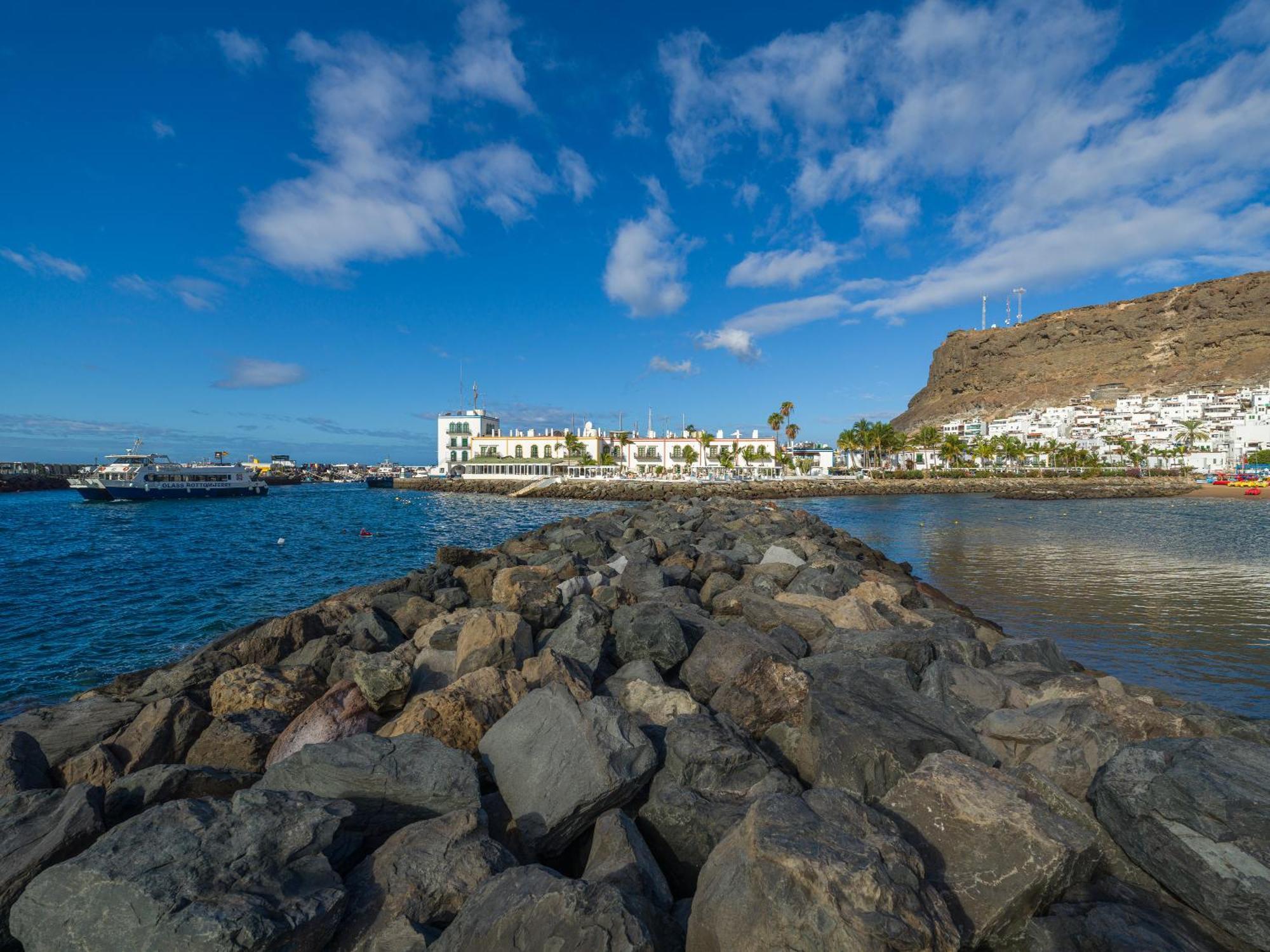 Апартаменты Marina Nº 298 Пуэрто-де-Моган Экстерьер фото